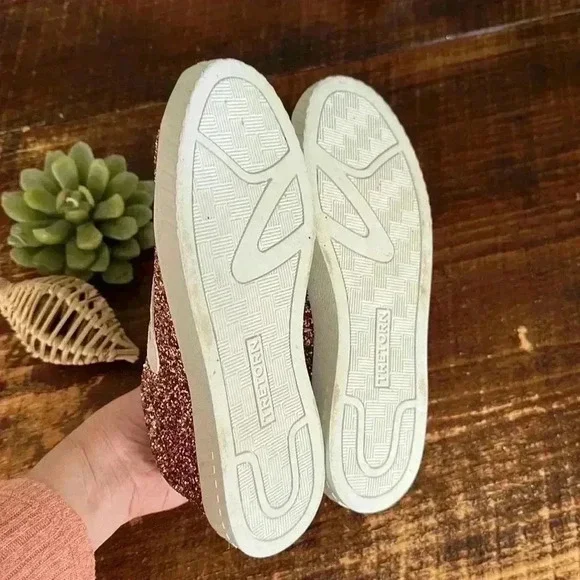 Tretorn | “Camdens” Glitter Sneakers - Picture 6 of 6